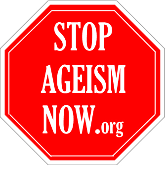 Stop Ageism Now logo